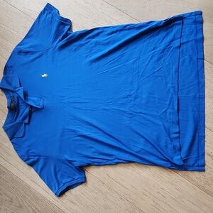 Polo by Ralph Lauren Men's Bright Blue Polo Shirt